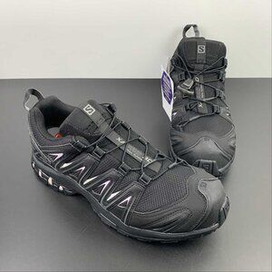 NWT Salomon XA Pro 3D Black Unisex Sneakers